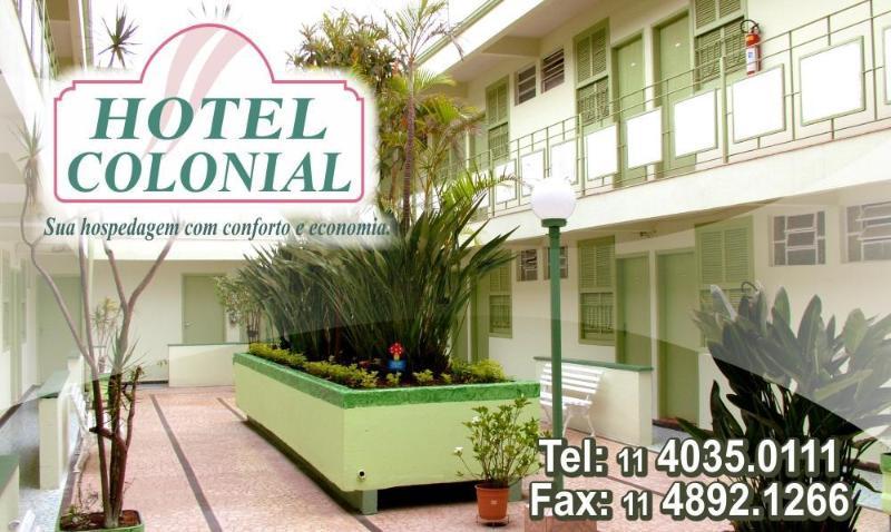 Hotel Colonial Braganca Paulista Bagian luar foto