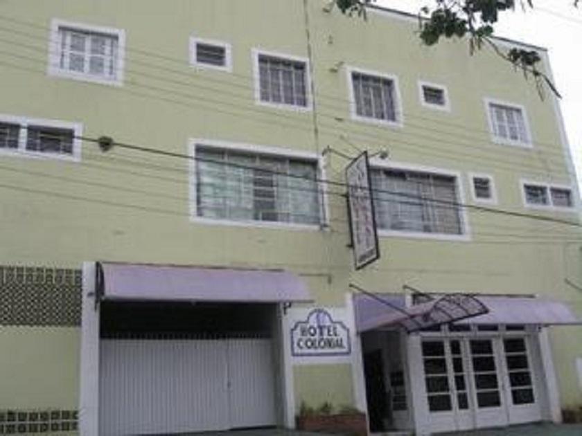 Hotel Colonial Braganca Paulista Bagian luar foto